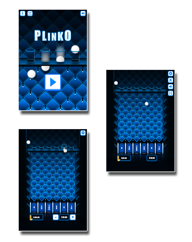 Summary of the Plinko Game